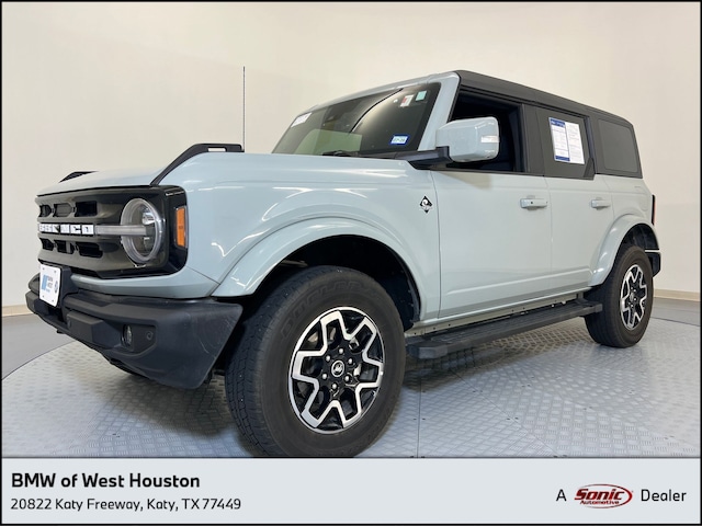Used 2022 Ford Bronco SUV for sale in Houston
