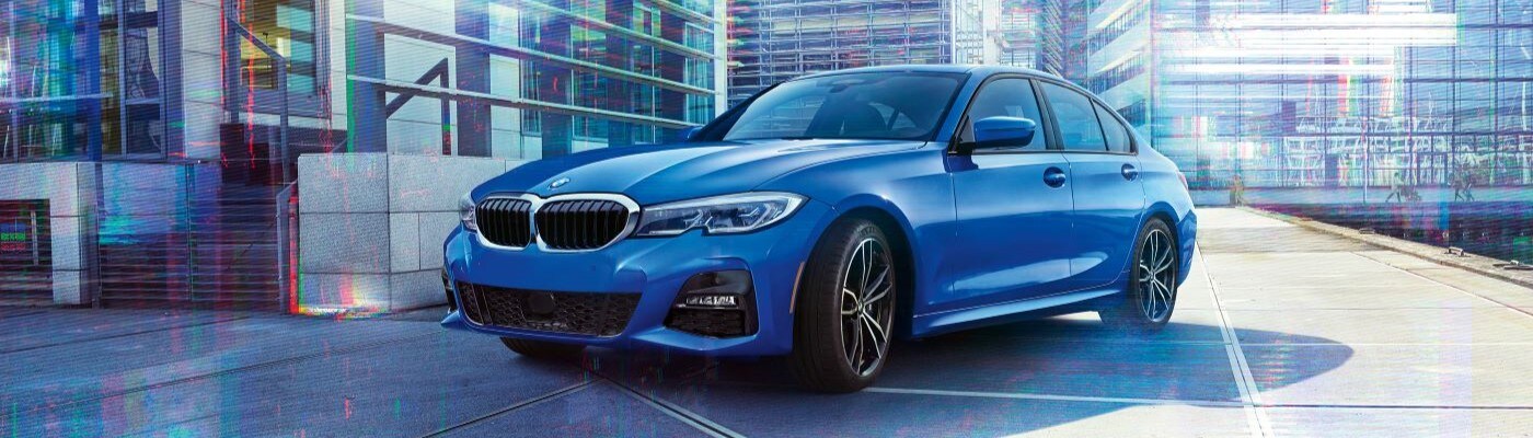 BMW 3 Series PHEV BMW 3 Series PHEV on a city street