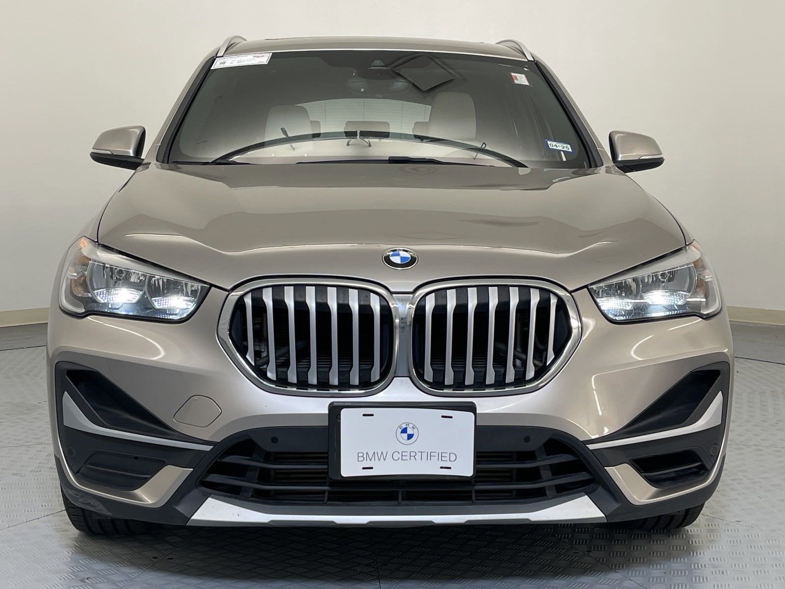 Certified 2021 BMW X1 28i with VIN WBXJG9C04M5S06949 for sale in Katy, TX