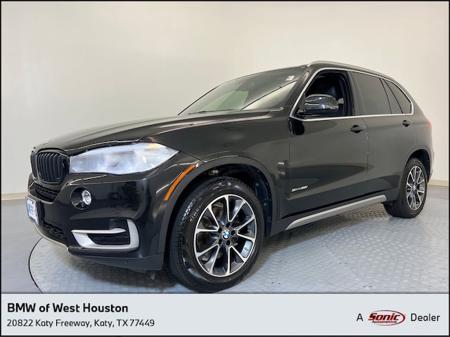 Used 2018 BMW X5 sDrive35i SUV for sale in Houston