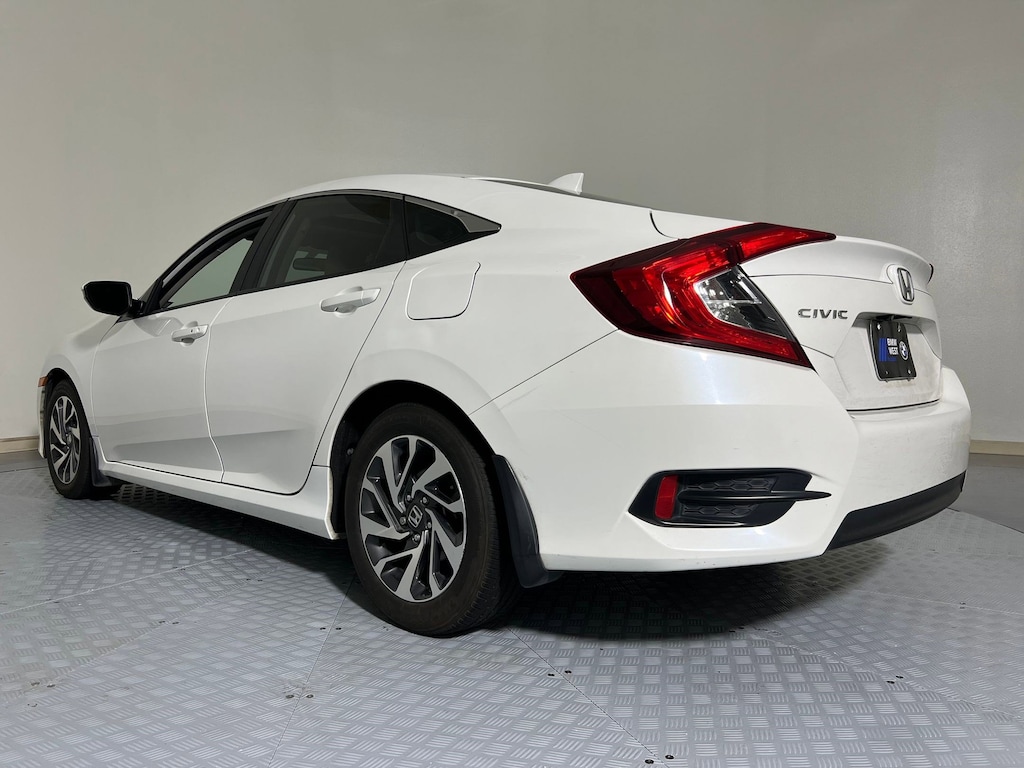 Used 2017 Honda Civic EX Sedan