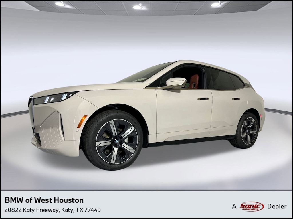 New 2026 BMW iX xDrive60 SUV