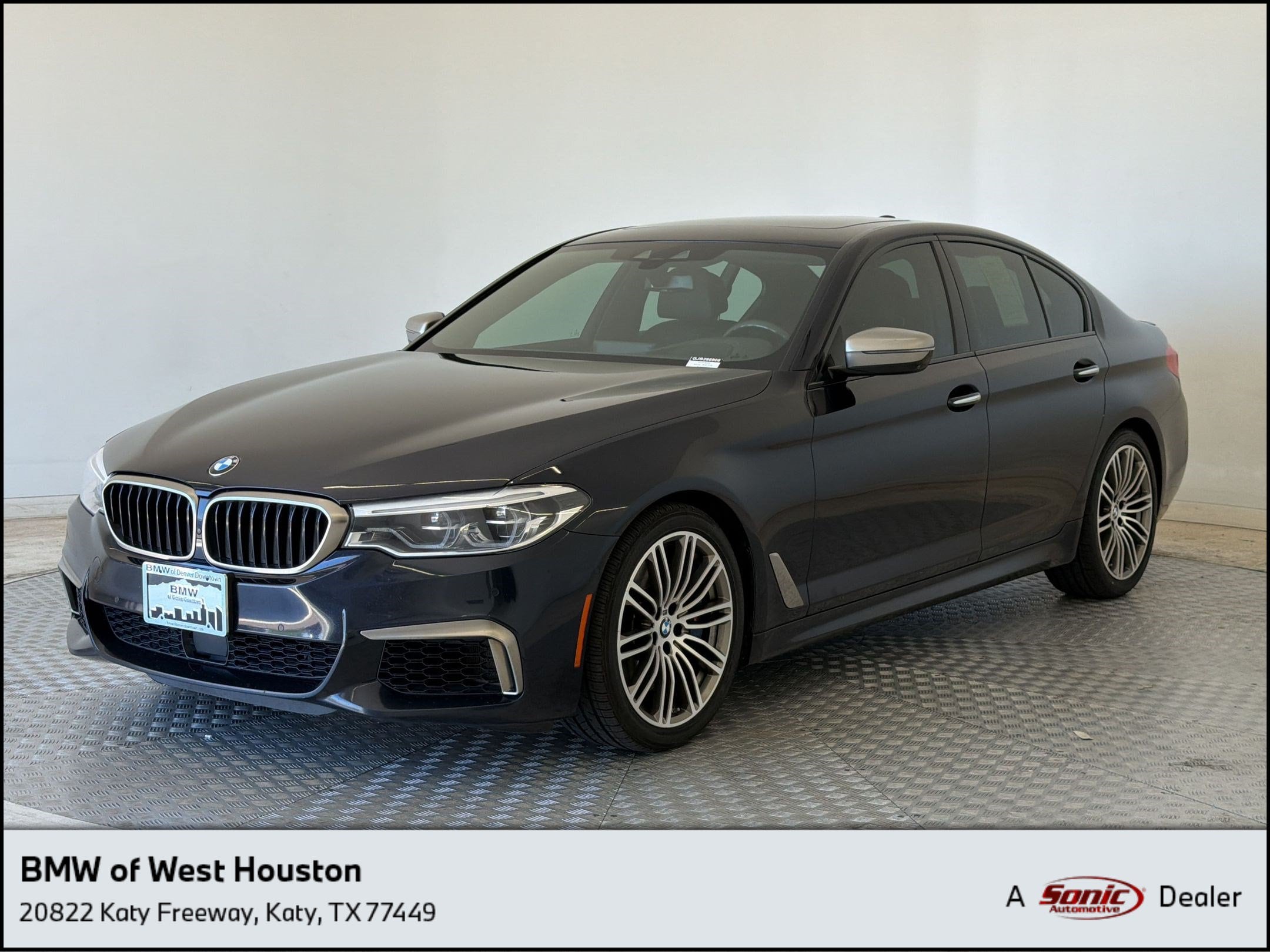 Used 2018 BMW M550i xDrive
