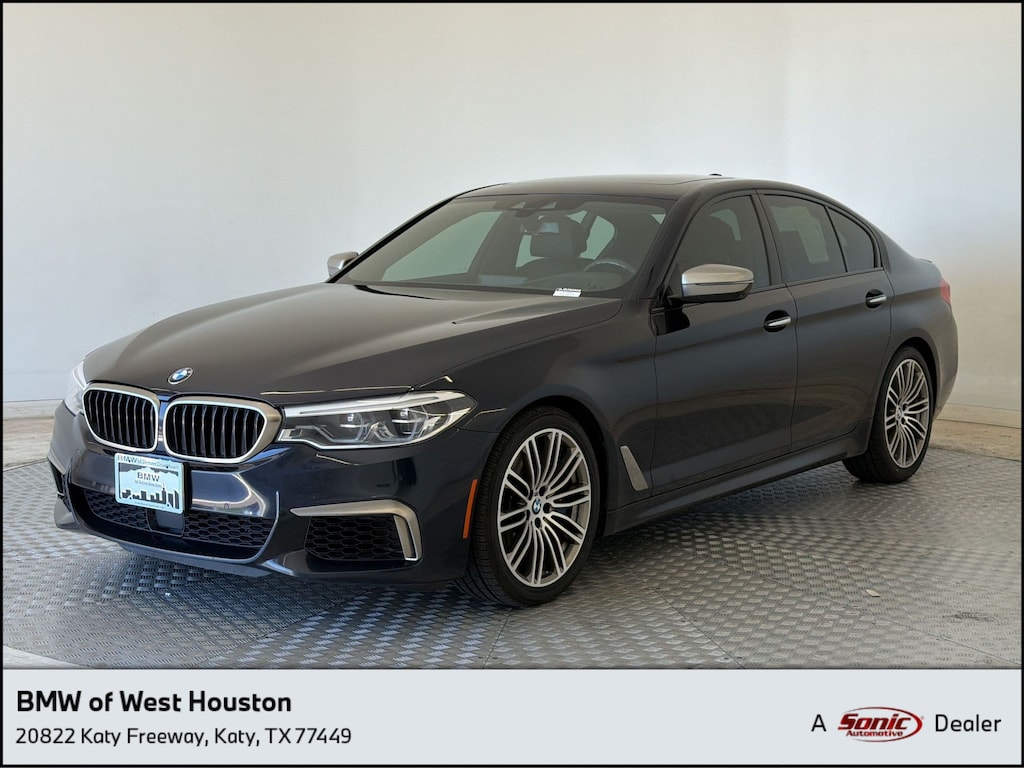 Used 2018 BMW M550i xDrive Sedan