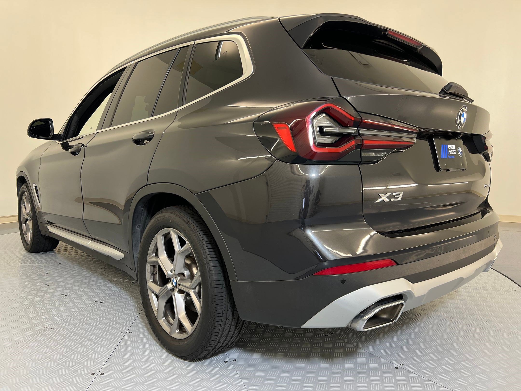 2022 Bmw X3 sDrive30i photo 3