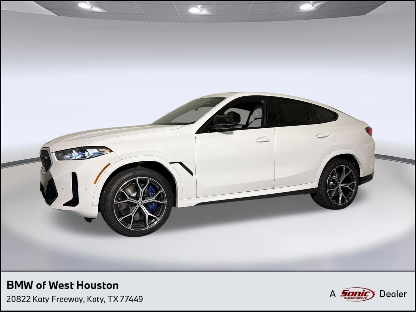 New 2027 BMW X6 M60i