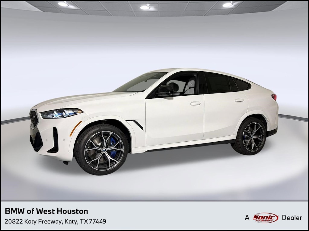 New 2027 BMW X6 M60i SUV