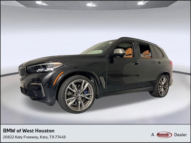 Used 2023 BMW X5 M50i SUV for sale in Houston