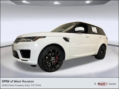 Used 2020 Land Rover Range Rover Sport HSE Dynamic SUV in Houston
