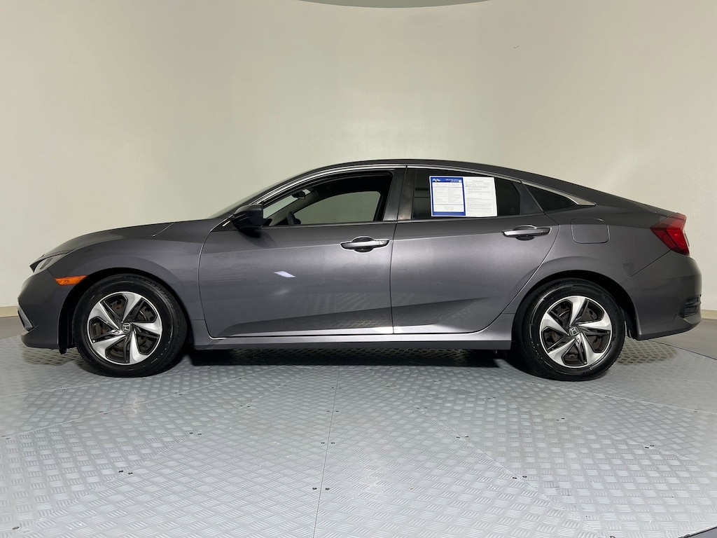 Used 2019 Honda Civic LX Sedan