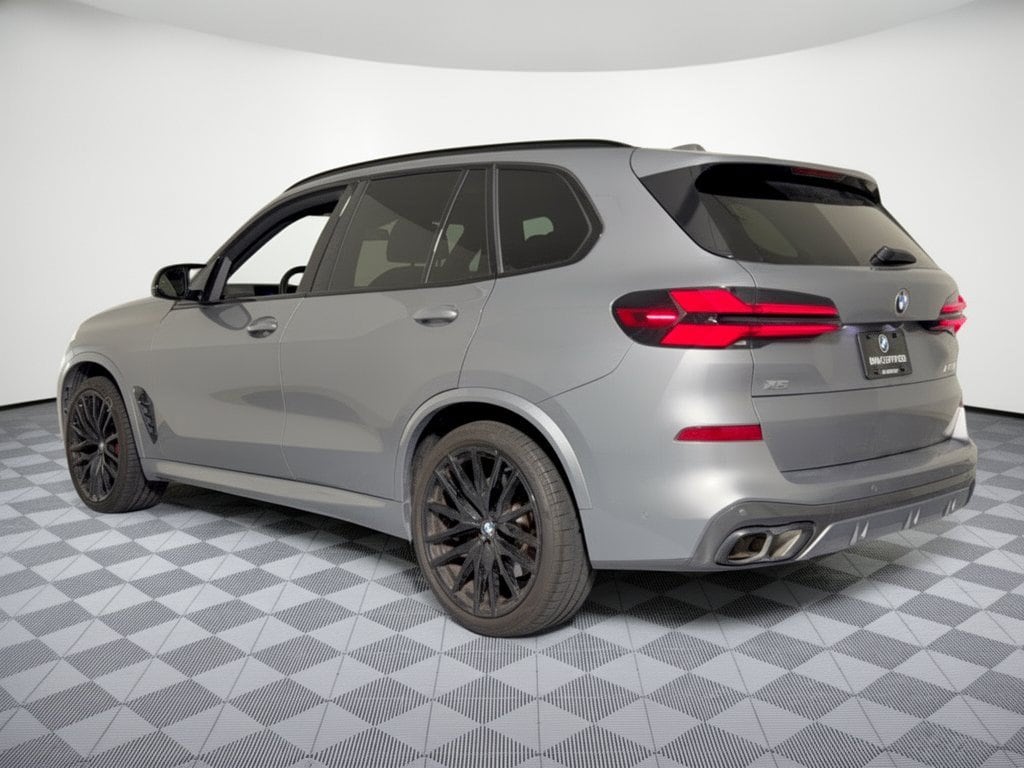 Certified 2024 BMW X5 M60i SUV