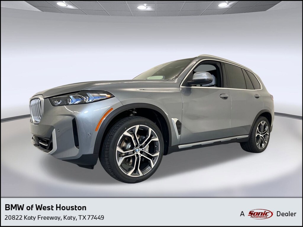 New 2026 BMW X5 sDrive40i SUV