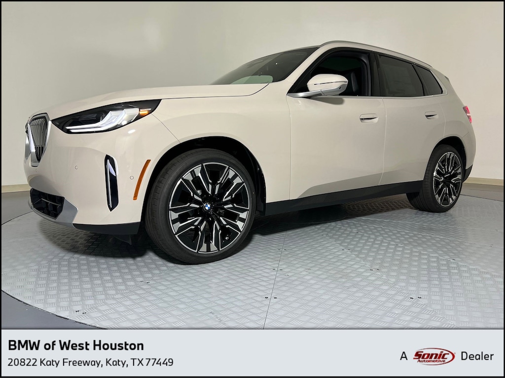 New 2026 BMW X3 30 xDrive SUV