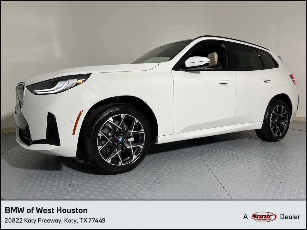 New 2026 BMW X3 30 xDrive SUV