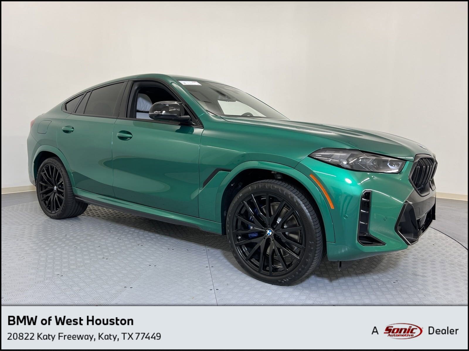 2024 BMW X6 M60i For Sale near Houston | VIN: 5UX43EX05R9T73182