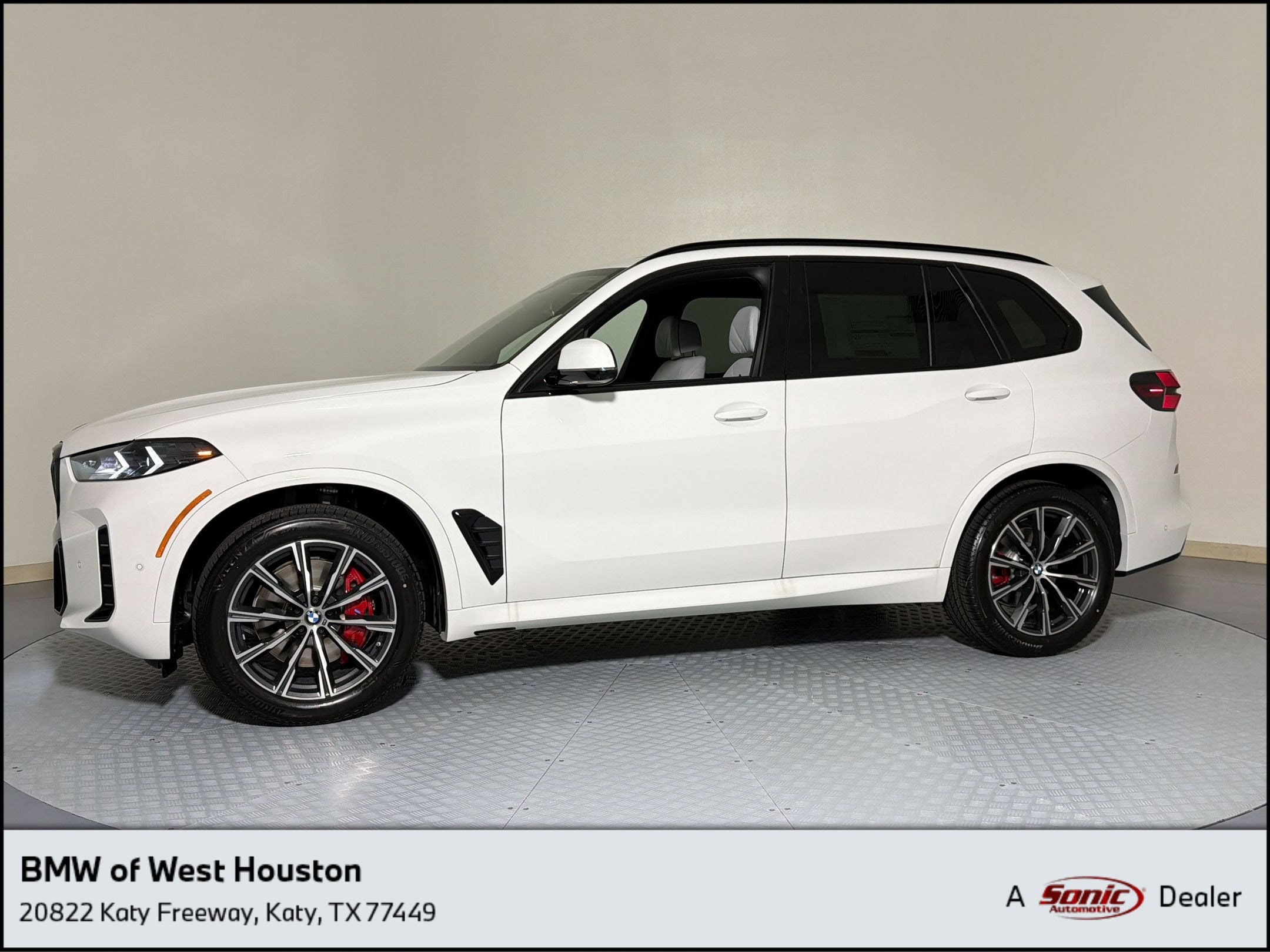 2026 BMW X5 sDrive40i's photo