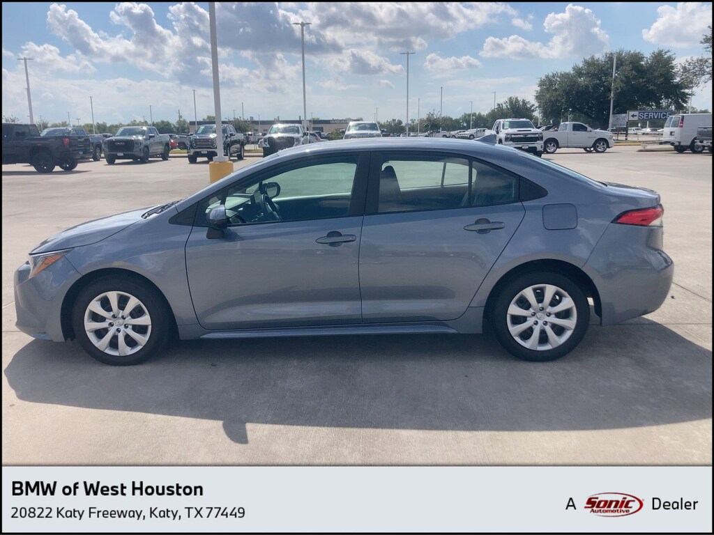 Used 2024 Toyota Corolla LE Sedan