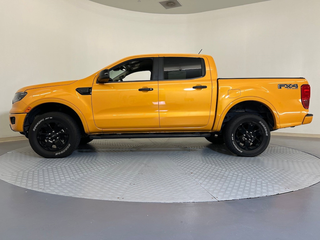 Used 2021 Ford Ranger Truck SuperCrew