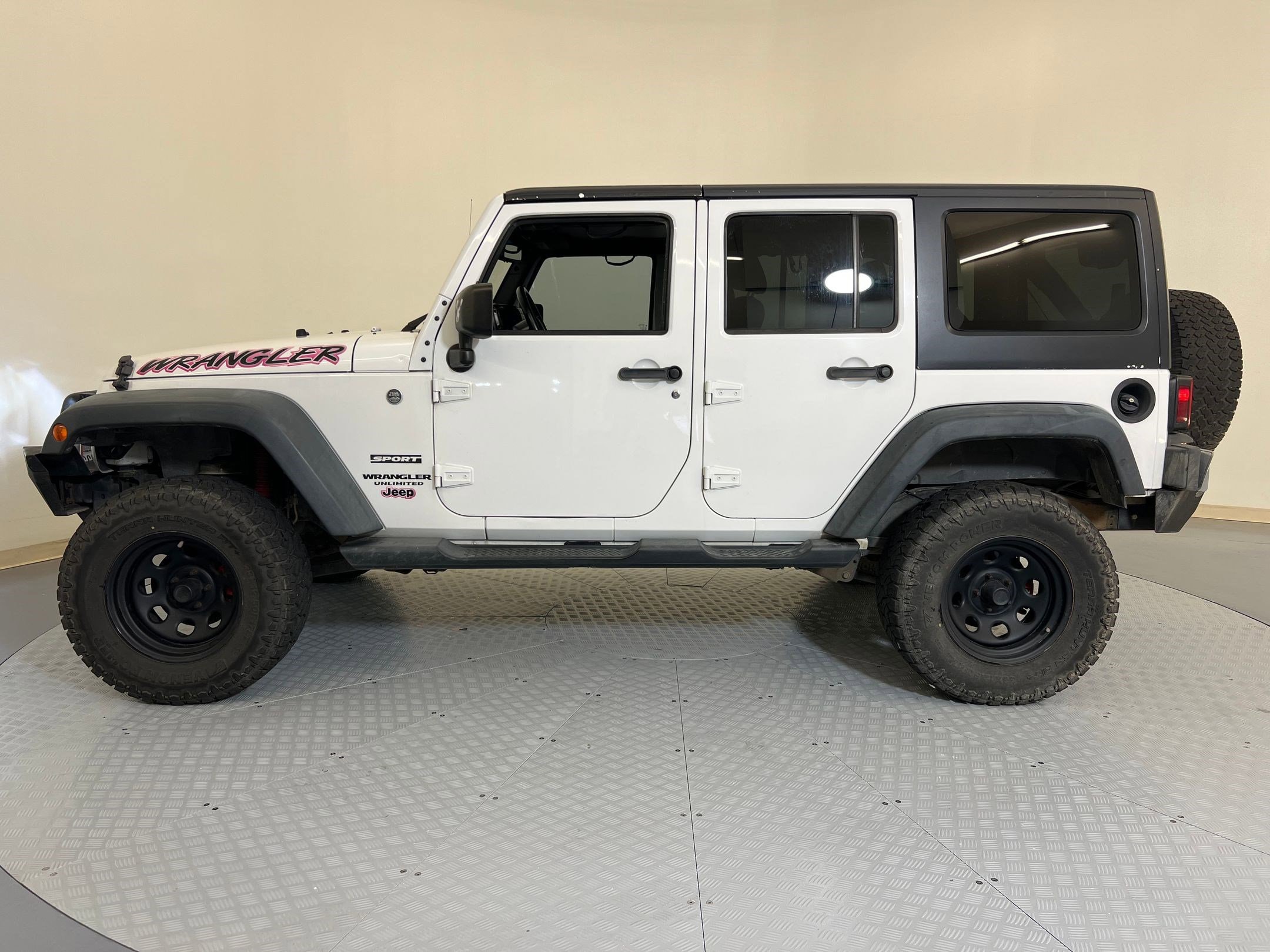 Used 2013 Jeep Wrangler Unlimited Sport with VIN 1C4HJWDG2DL523745 for sale in Katy, TX