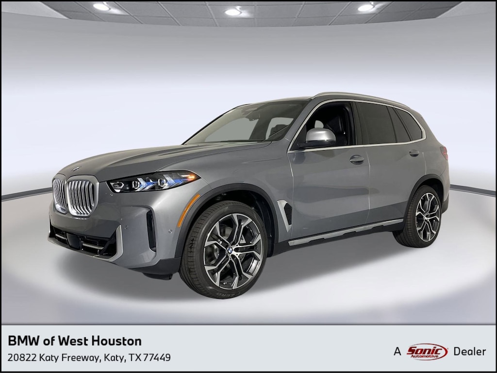 New 2026 BMW X5 sDrive40i SUV