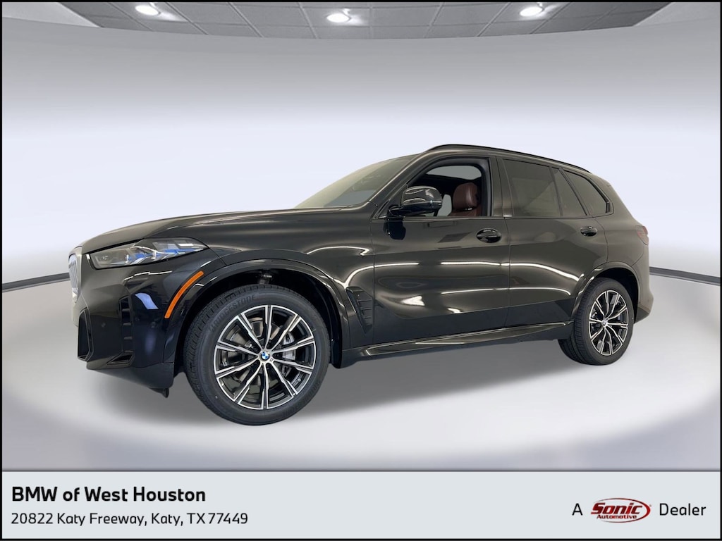 New 2026 BMW X5 sDrive40i SUV