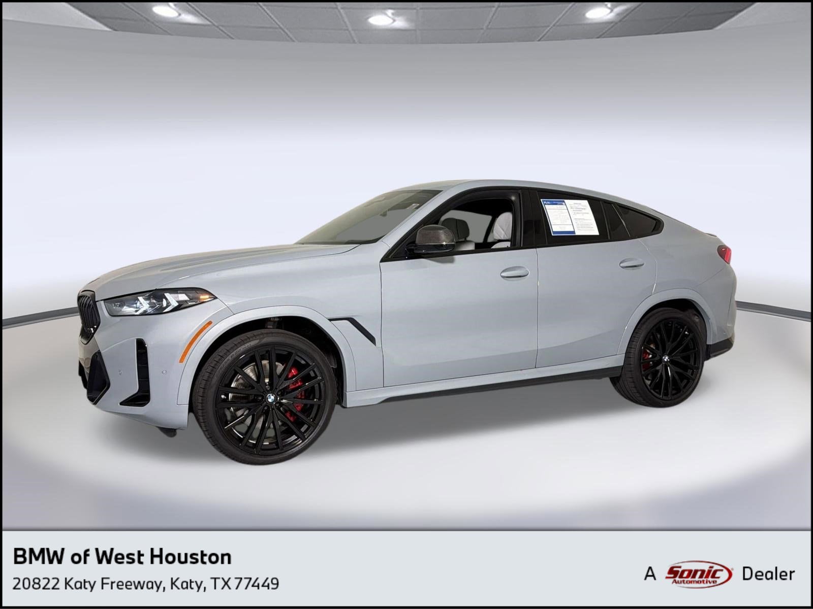 2026 BMW X6 xDrive40i's photo