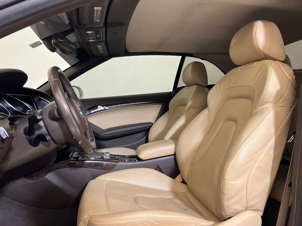 Used 2014 Audi A5 2.0T Premium (Multitronic) Convertible