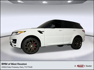 Used 2017 Land Rover Range Rover Sport 3.0L V6 Supercharged HSE SUV for sale in Houston