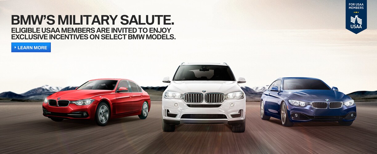 USAA Discounts Current Military Discounts at BMW of West Houston