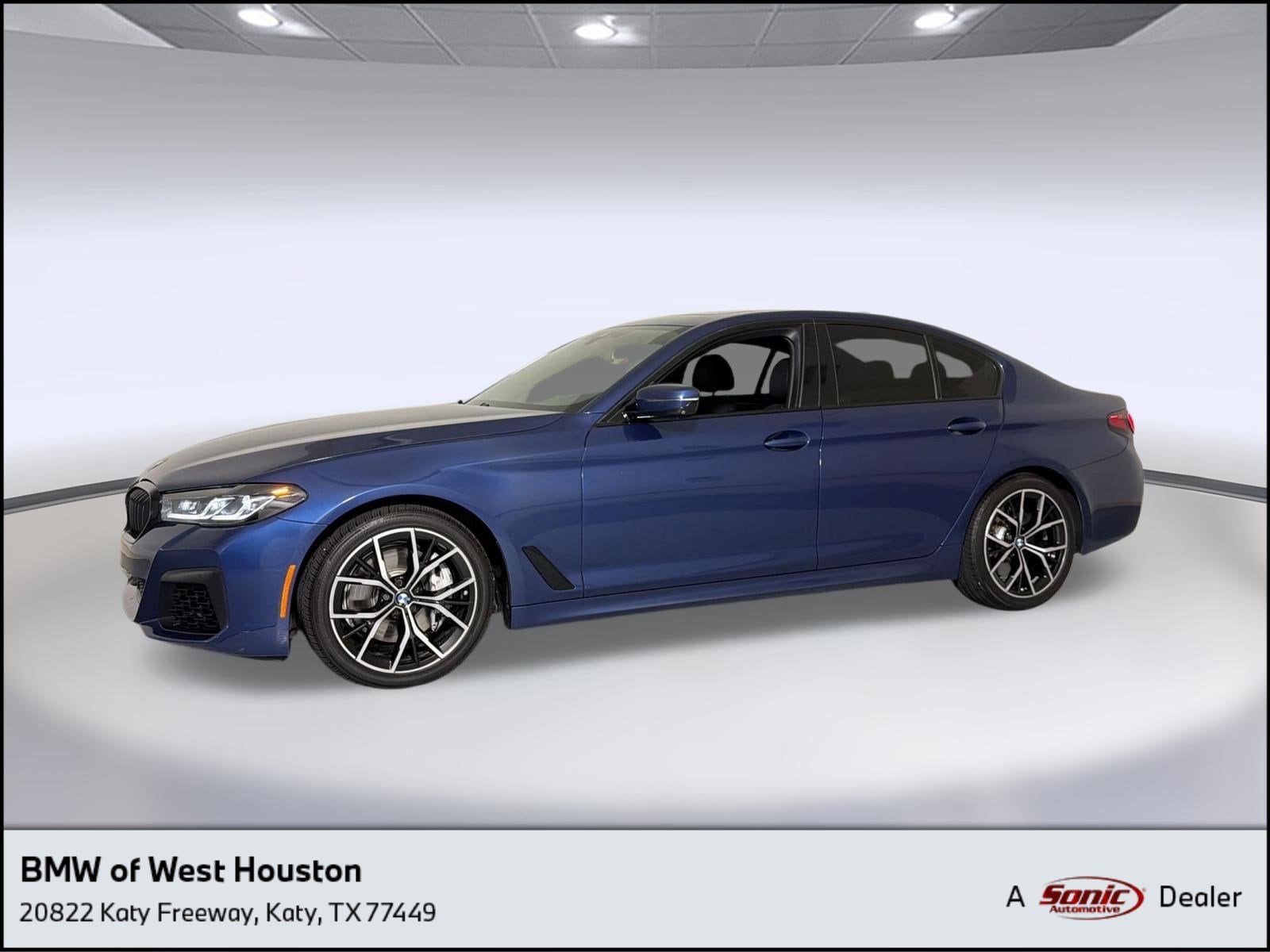 2021 BMW 5 Series 540i Sedan's photo