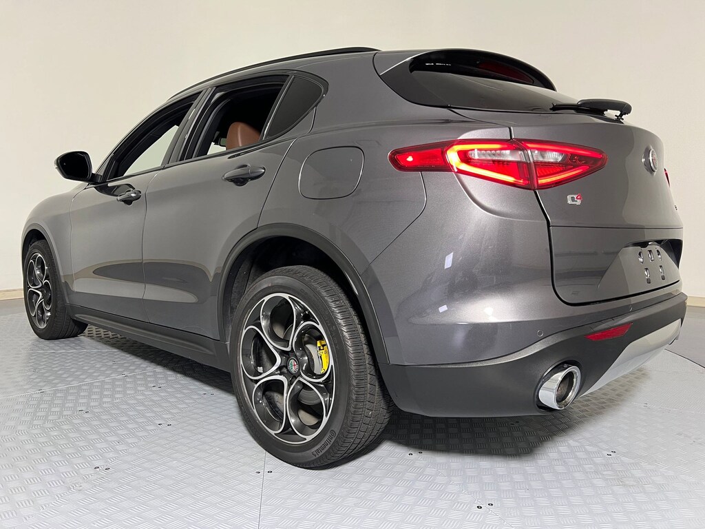 Used 2019 Alfa Romeo Stelvio Ti SUV