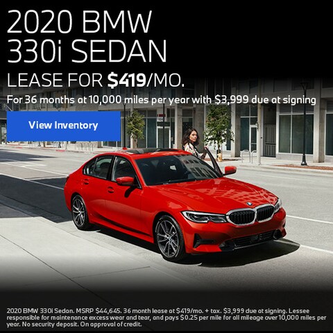 BMW Lease Specials in Katy, TX | BMW of West Houston