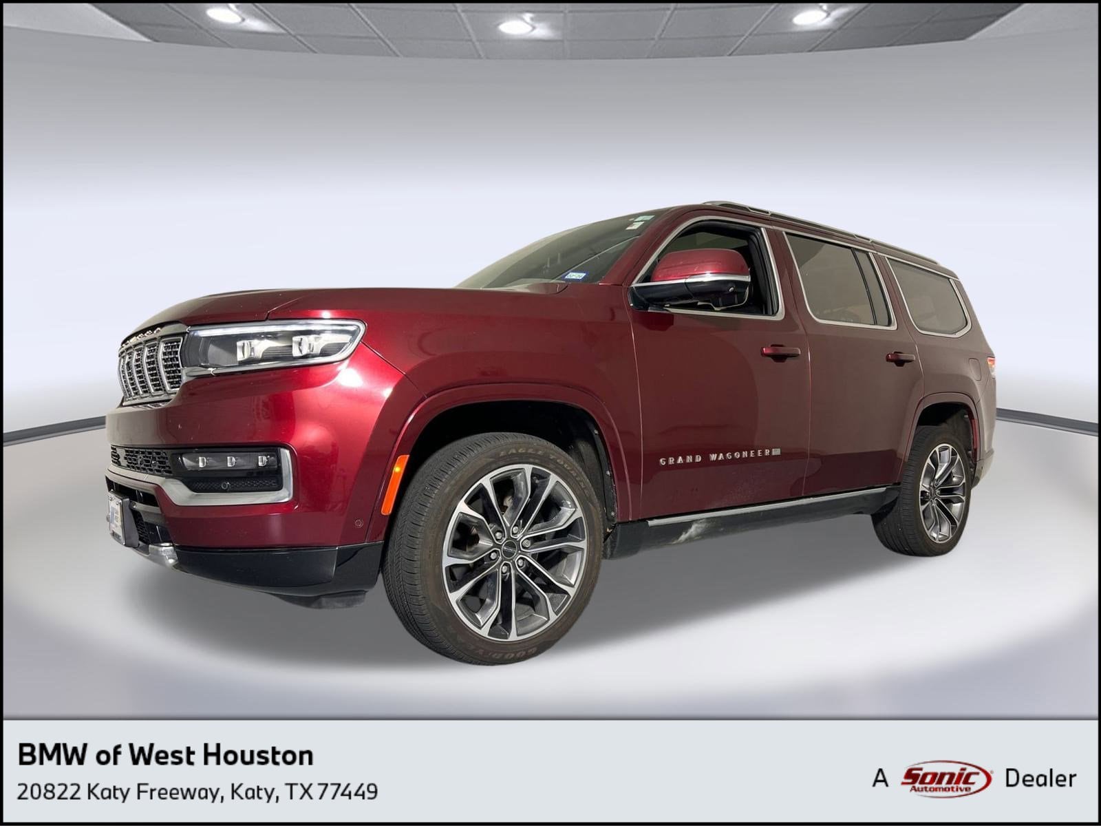 2022 Jeep Grand Wagoneer Series III's photo