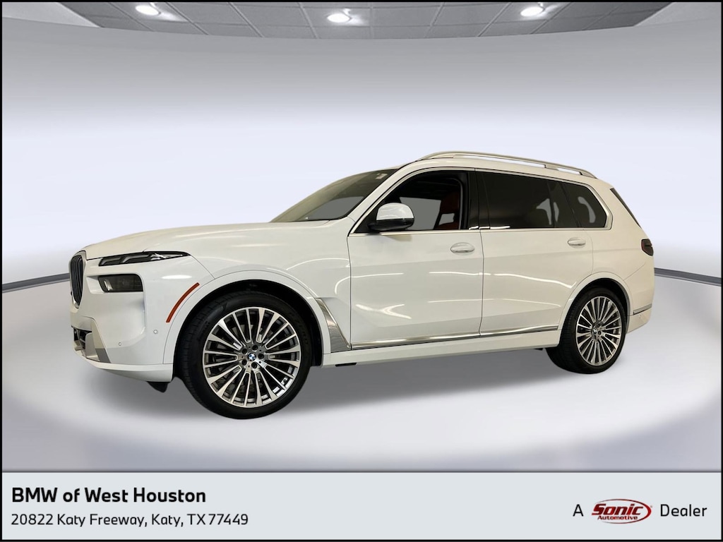 Used 2025 BMW X7 xDrive40i SUV