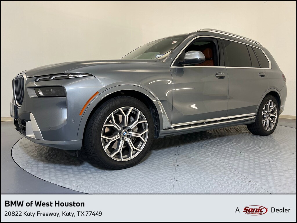 Certified 2023 BMW X7 xDrive40i SUV