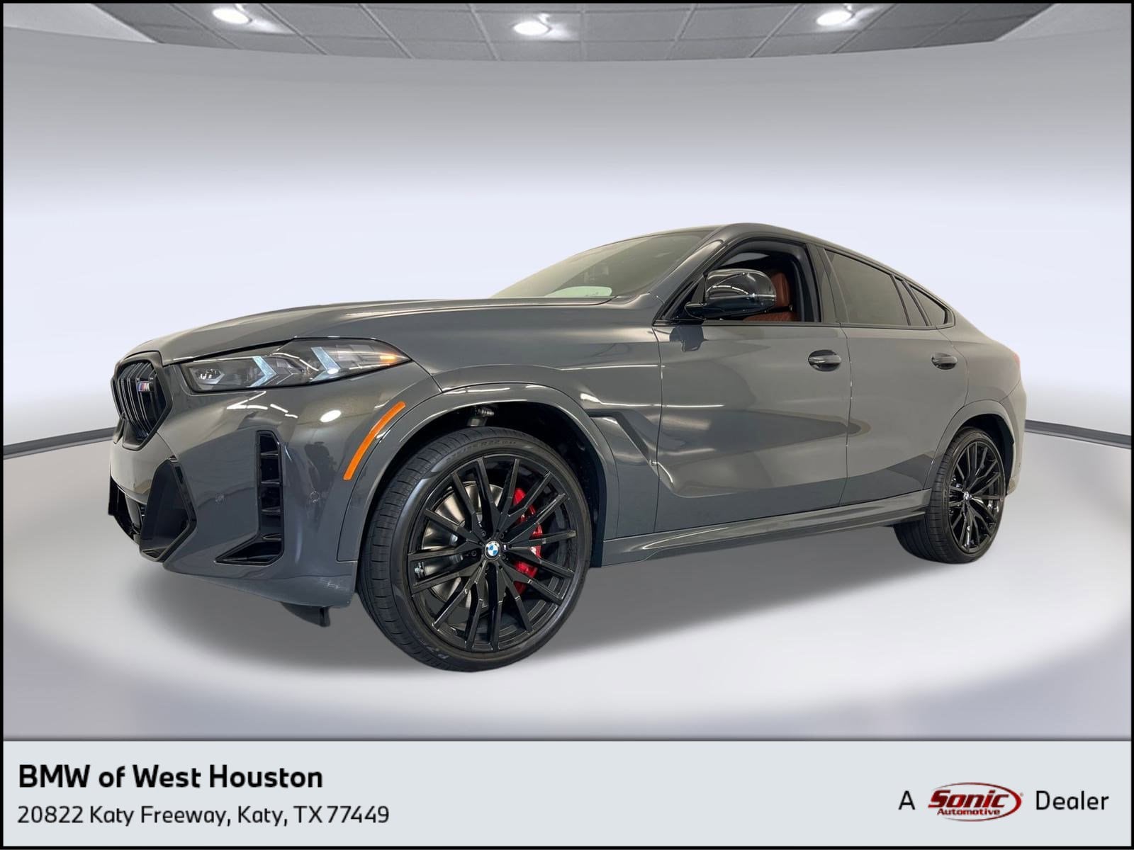 2026 BMW X6 M60i's photo