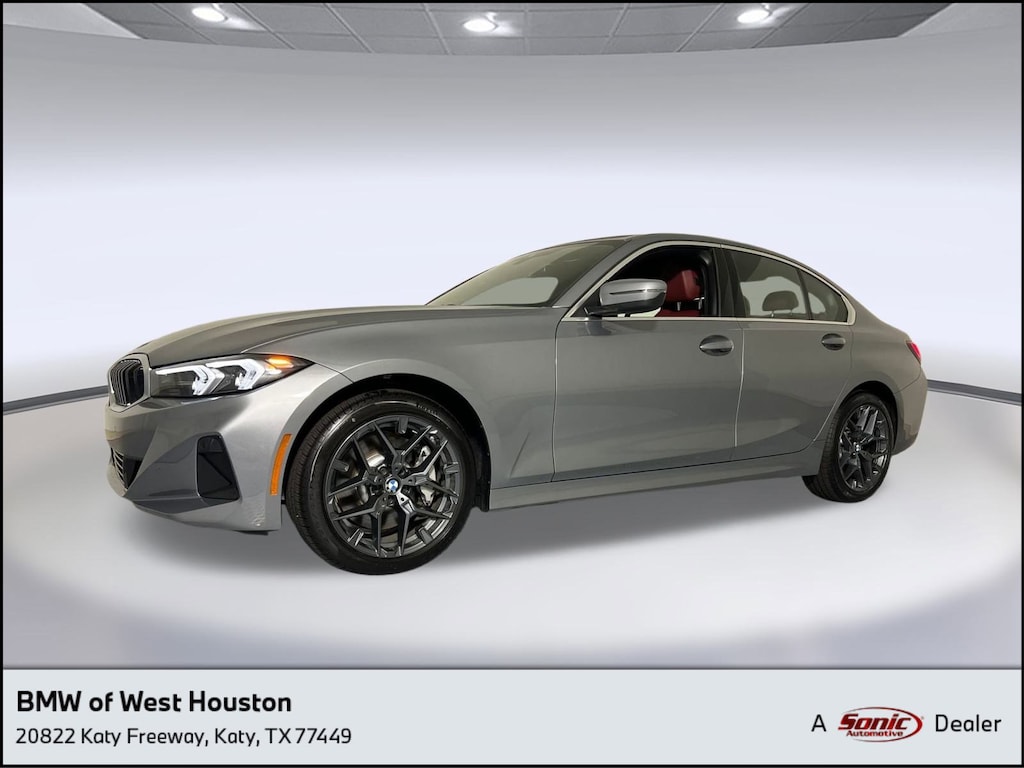 New 2025 BMW 330i xDrive Sedan