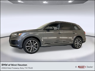 Used 2021 Audi Q7 55 Premium SUV for sale in Houston