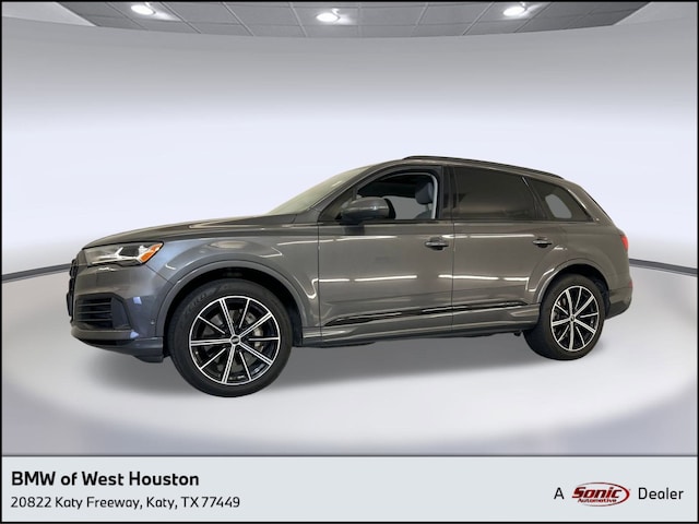 Used 2021 Audi Q7 55 Premium SUV for sale in Houston