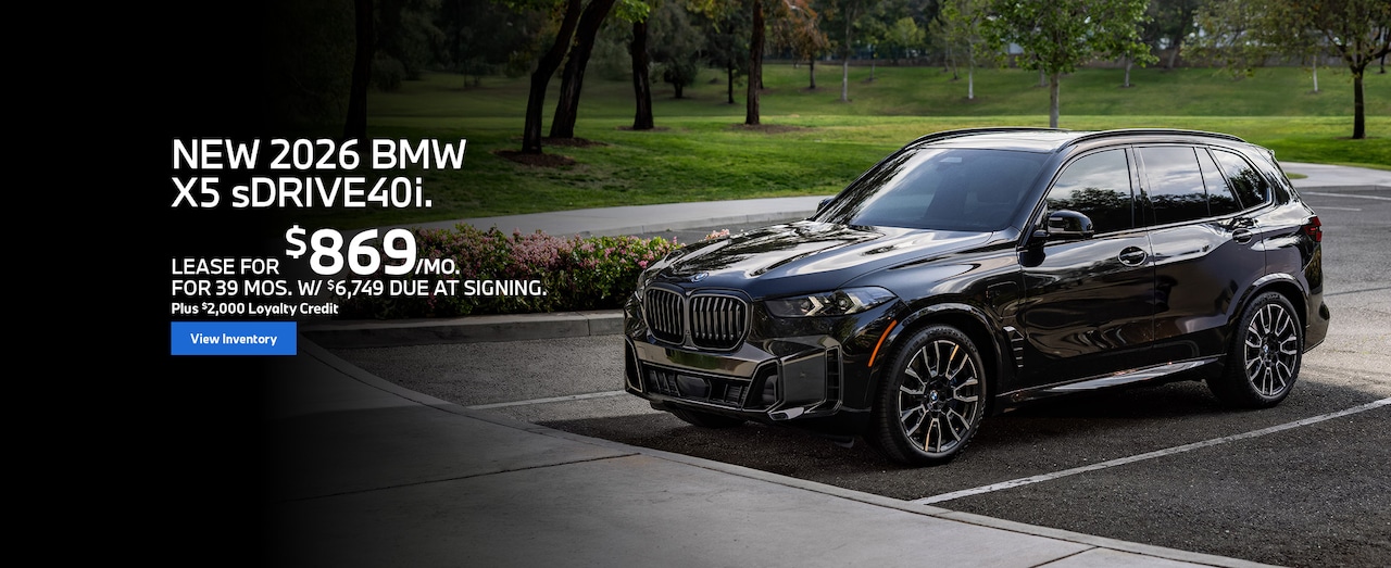 NEW 2026 BMW X5 sDRIVE40i.