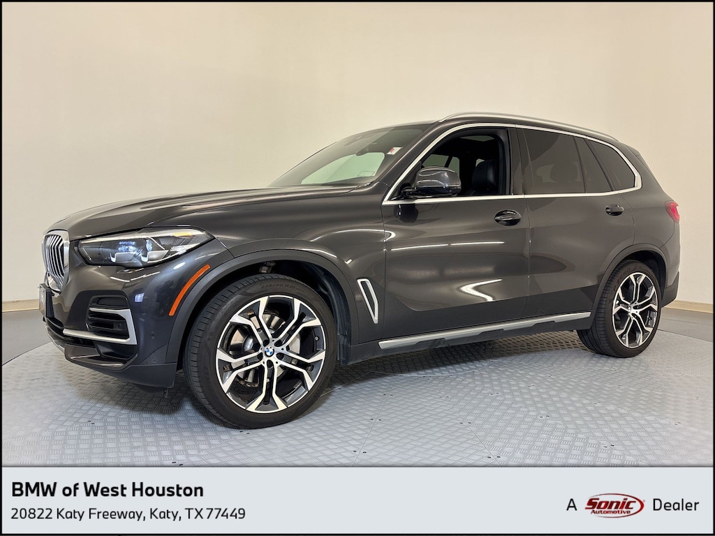 Certified 2023 BMW X5 sDrive40i SUV