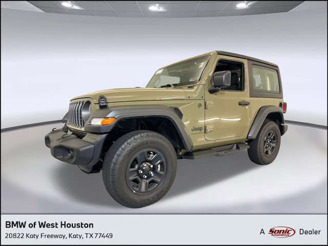 Used 2025 Jeep Wrangler Sport SUV for sale in Houston