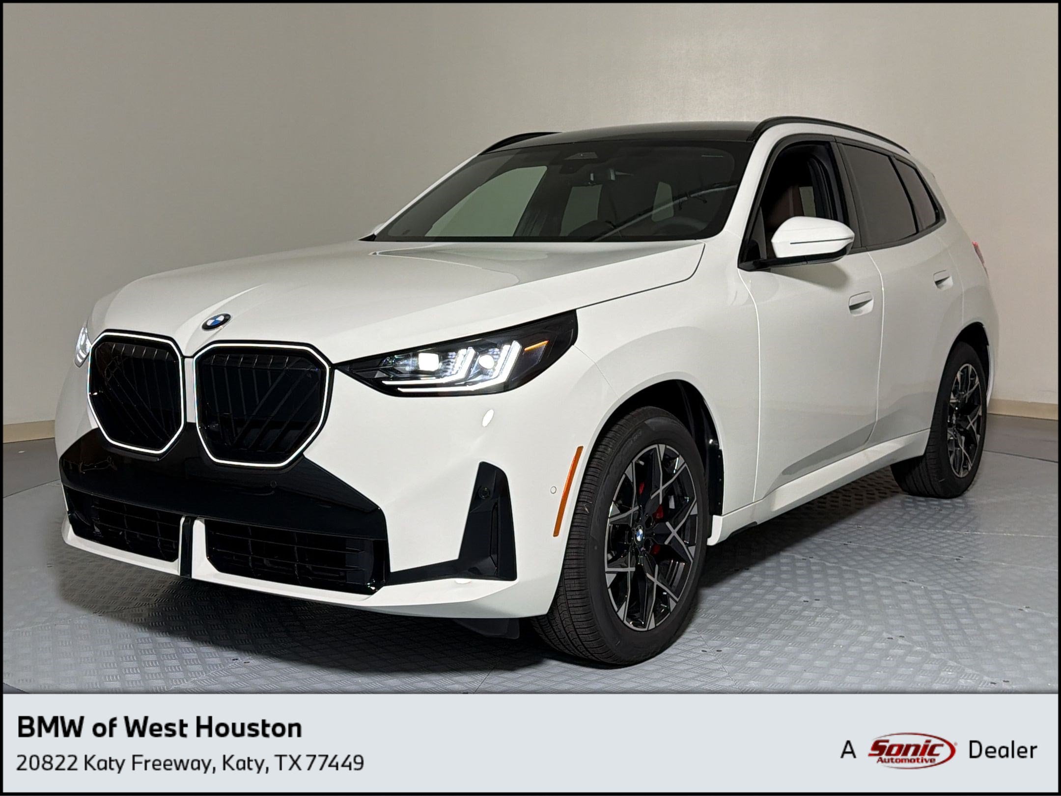 New 2026 BMW X3 30 xDrive