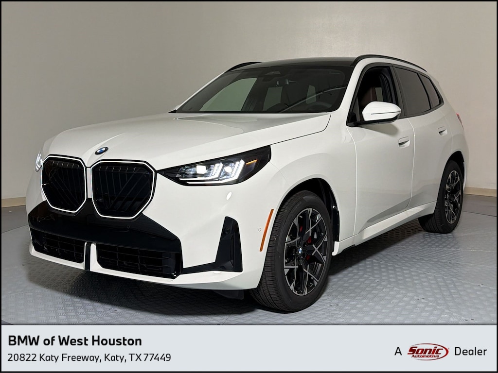 New 2026 BMW X3 30 xDrive SUV