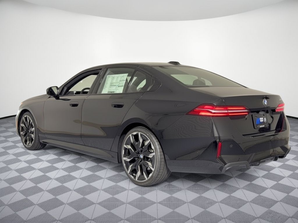 New 2027 BMW 530i Sedan