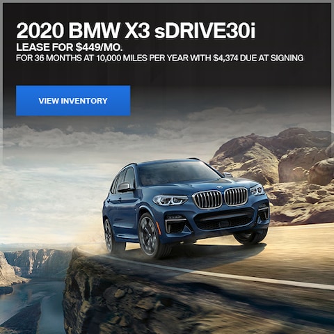 NEW SPECIALS AT BMW OF WEST HOUSTON | BMW of West Houston