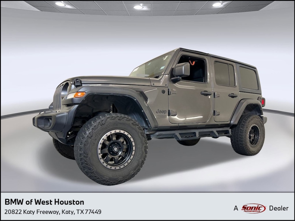 Used 2021 Jeep Wrangler Unlimited Sport SUV