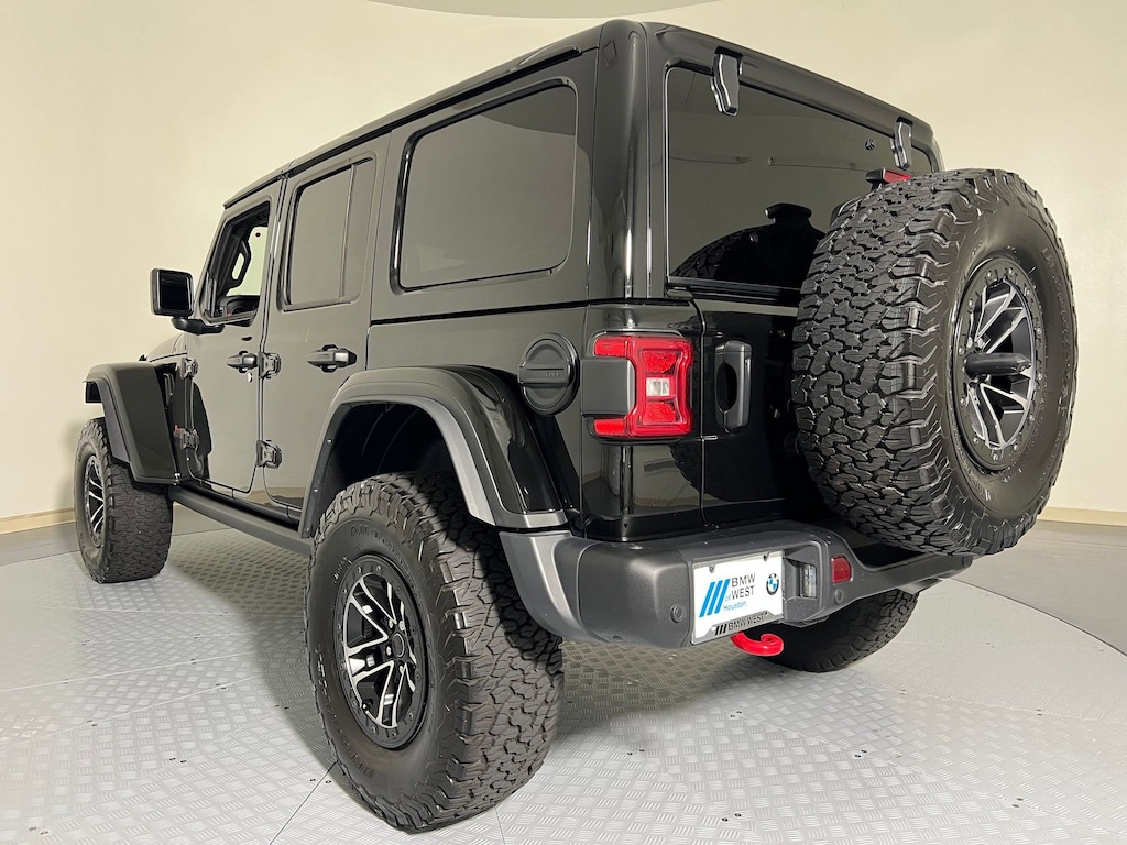 Used 2024 Jeep Wrangler Rubicon SUV