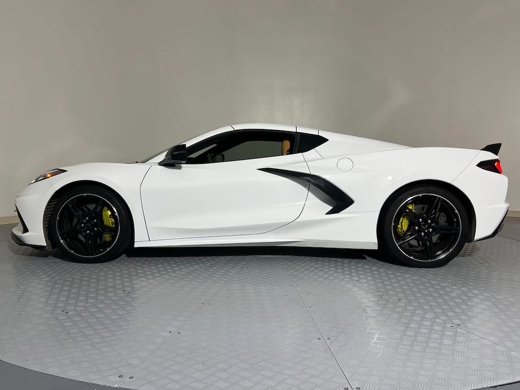 Used 2021 Chevrolet Corvette Stingray 3LT Coupe