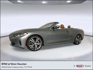 Used 2023 BMW 430i Convertible for sale in Houston
